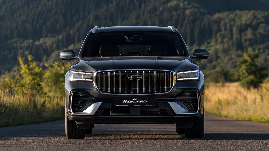Geely Monjaro снова обновился. Сколько стоит в РК?