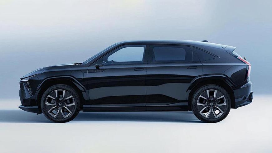 Появились первые фото нового электрокара Honda для Китая