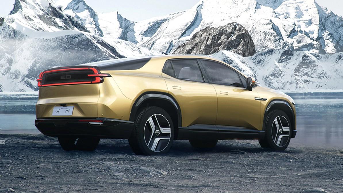 Changan презентовал кроссовер-трансформер