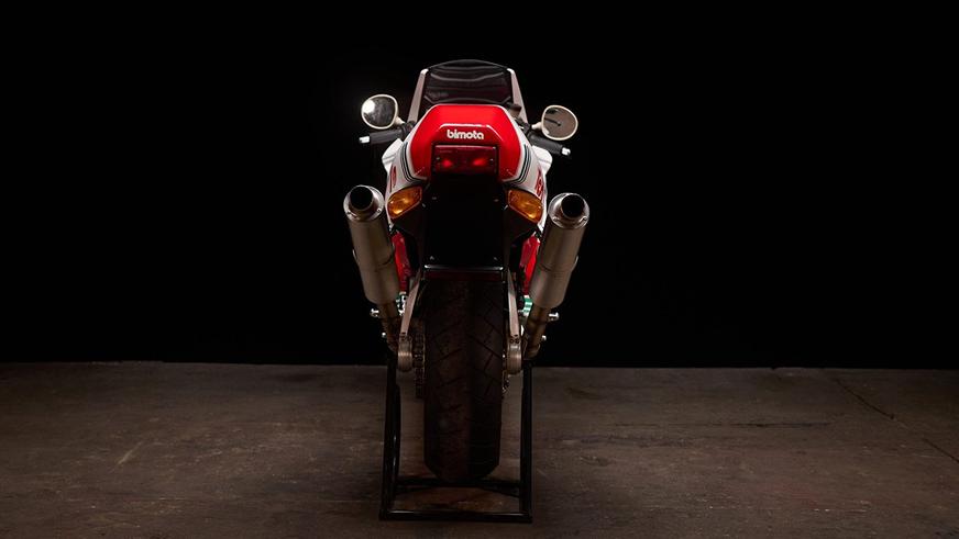 Абсолютно новый Bimota Tesi 1D 1991 года выпуска нашли в США