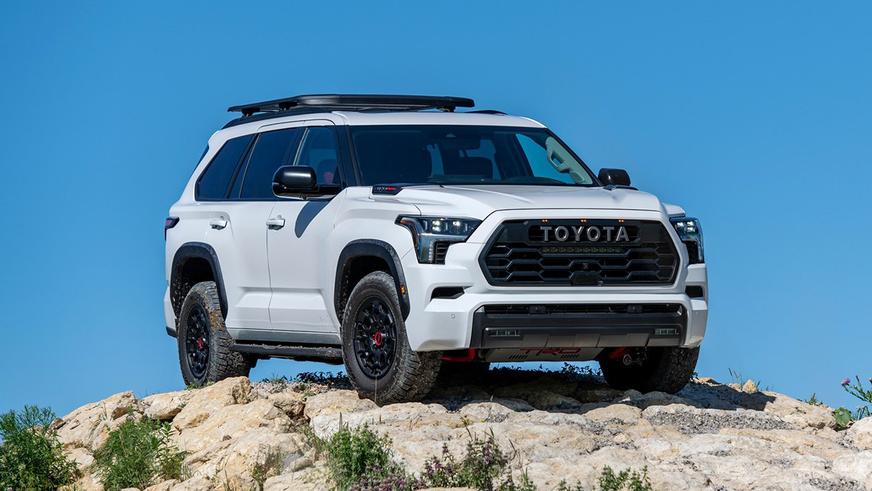 Названы цены на новую Toyota Sequoia