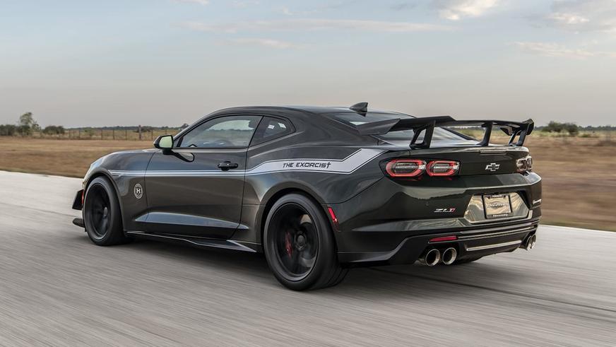 Hennessey прощается с версией Chevrolet Camaro на 1000 сил