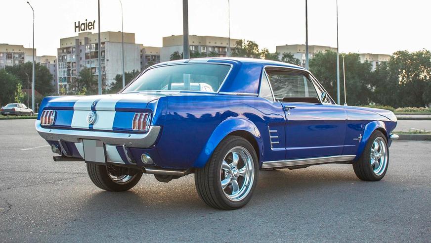 Классический Ford Mustang в продаже на Kolesa.kz
