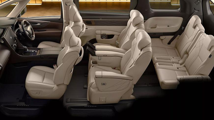 Toyota Alphard стал четырёхместным плагин-гибридом