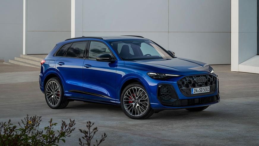 Представлен полностью новый Audi Q5