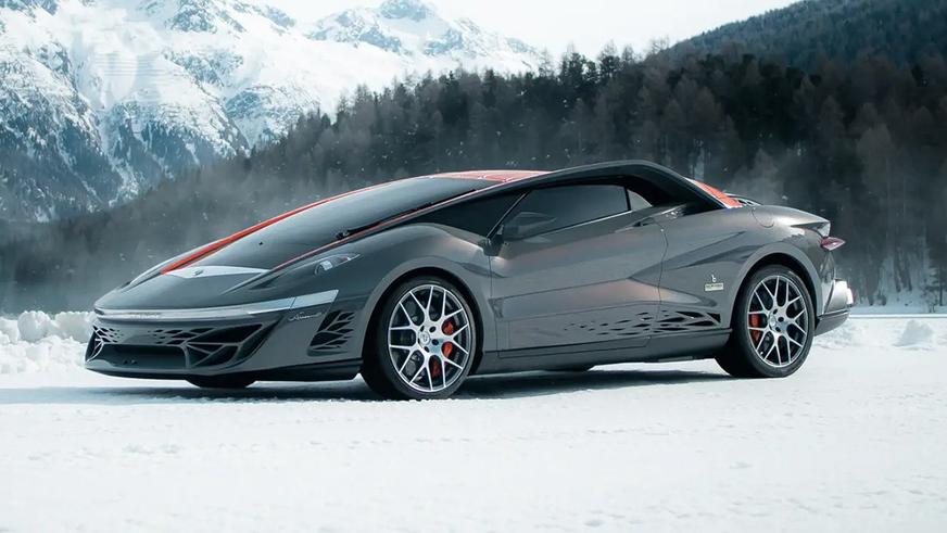 С молотка уйдёт один из самых странных суперкаров Bertone