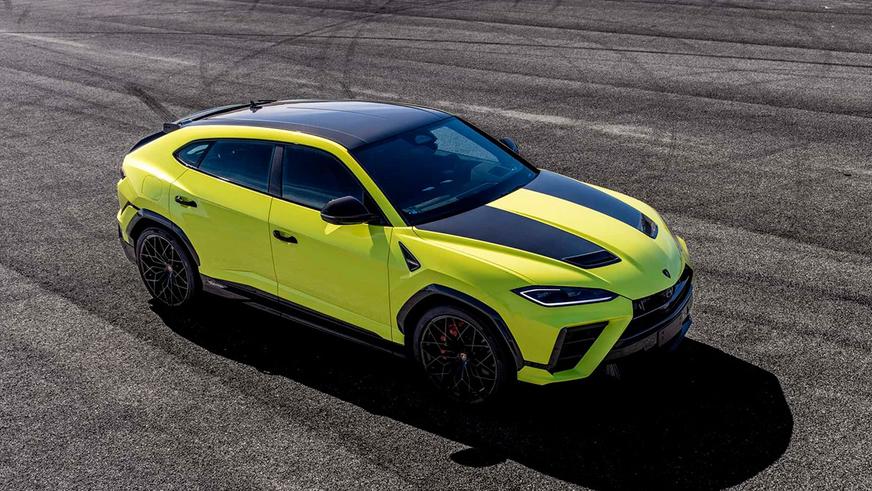 Представлен самый мощный заводской Lamborghini Urus
