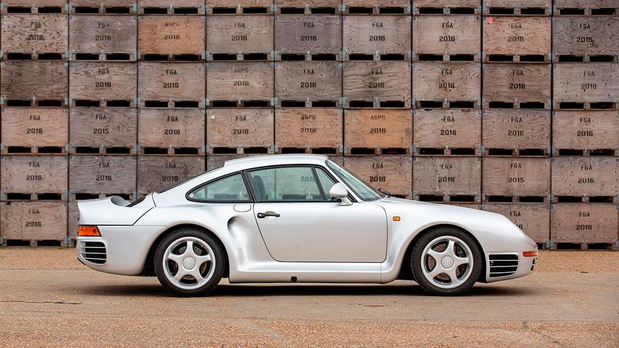 Редчайший Porsche 959 оценили в 2 миллиона долларов