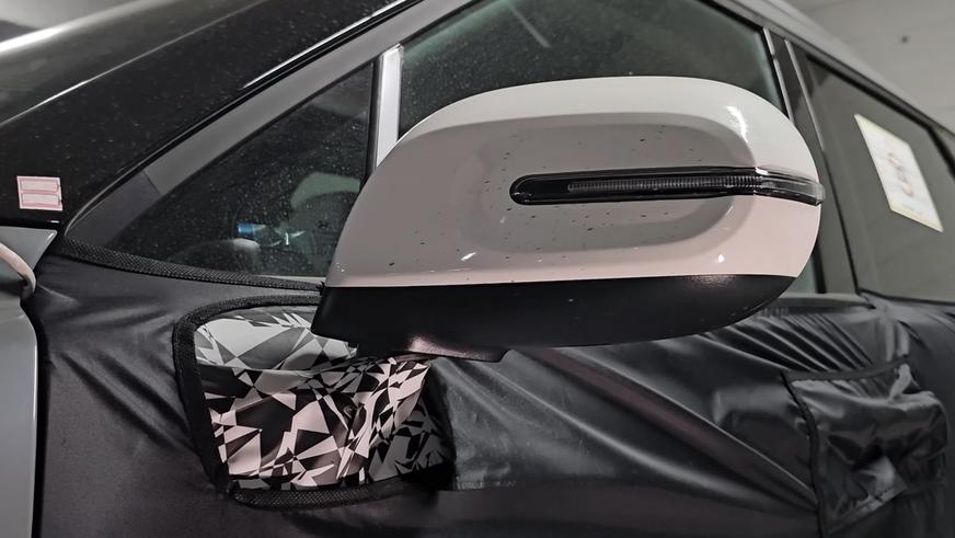 Новый Hyundai Palisade попал на видео