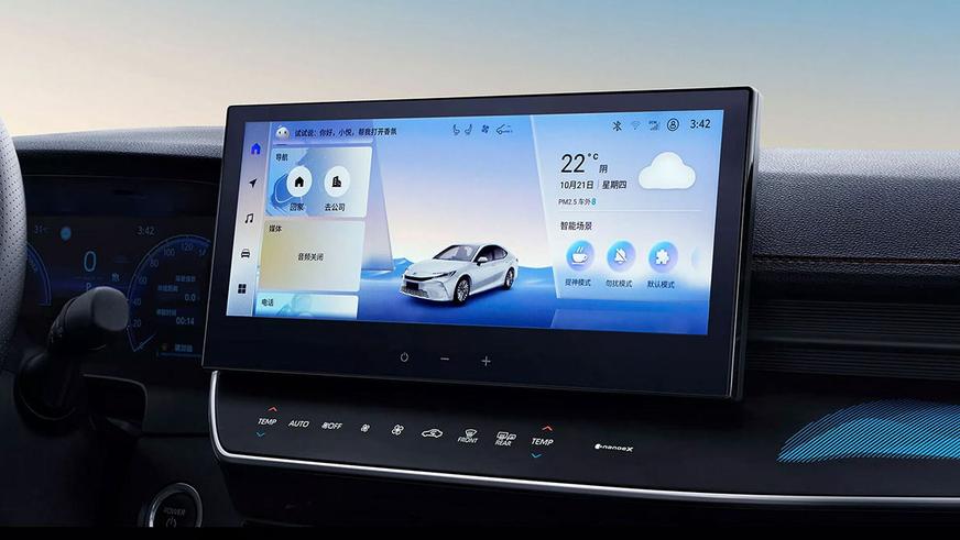 Toyota представила «спортивную» Camry для Китая