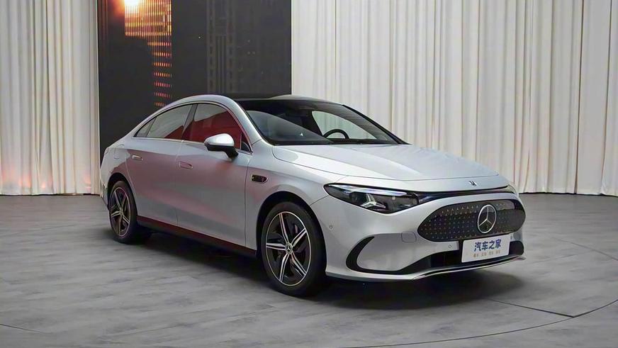 Mercedes-Benz удлинил батарейный CLA для Китая
