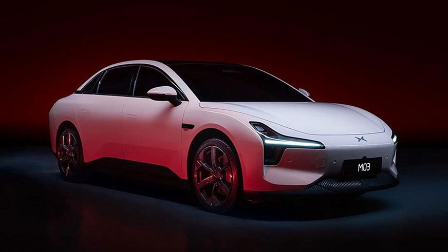 В Китае стартовали продажи новейшего электрохетча Xpeng