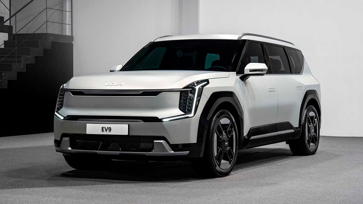 Kia EV9: каким его можно будет купить