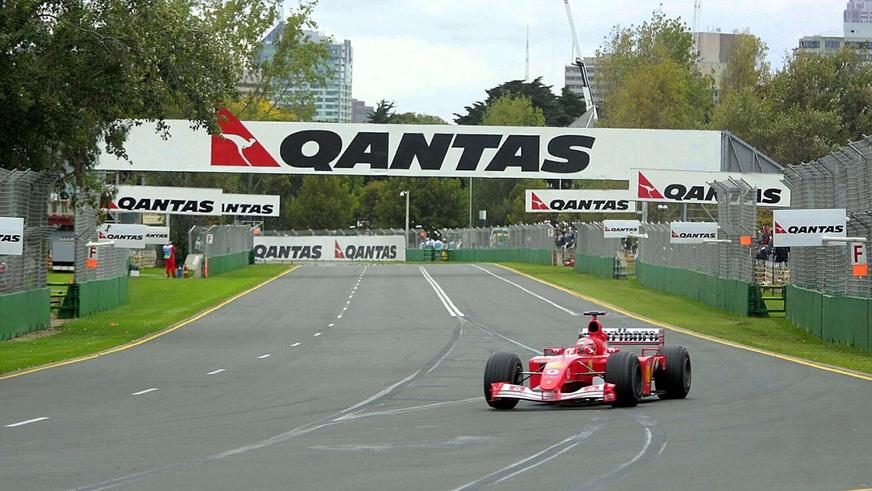 Ferrari F2001b Михаэля Шумахера уйдёт с молотка