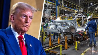 Трамп угрожает перекрыть импорт машин из Мексики