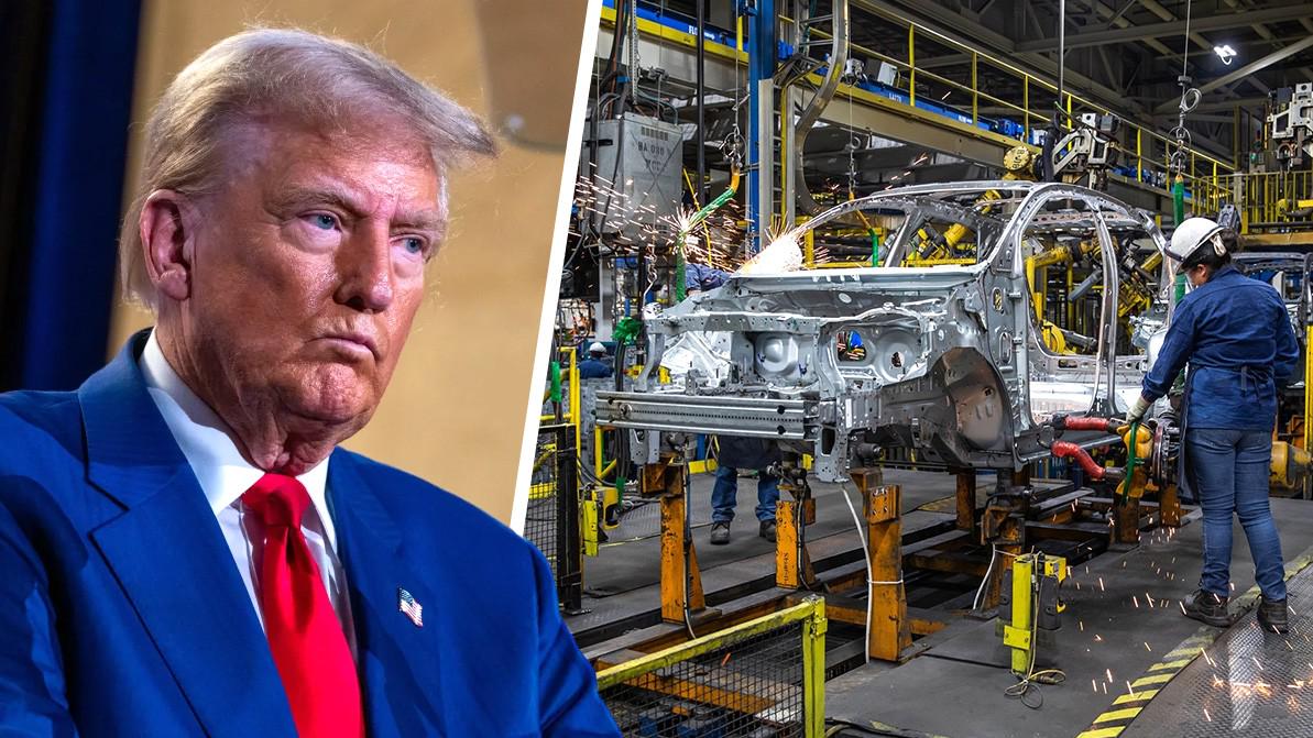 Трамп угрожает перекрыть импорт машин из Мексики