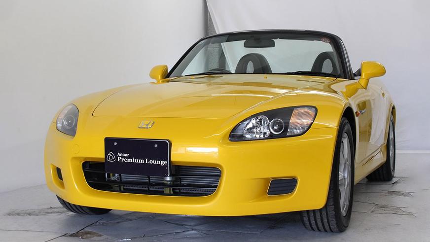 Honda S2000 в новом состоянии найдена в продаже за 120 000 долларов