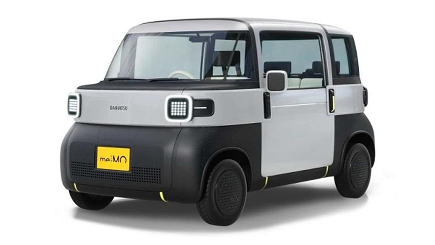 Daihatsu представила кей-родстер и ещё три концепта