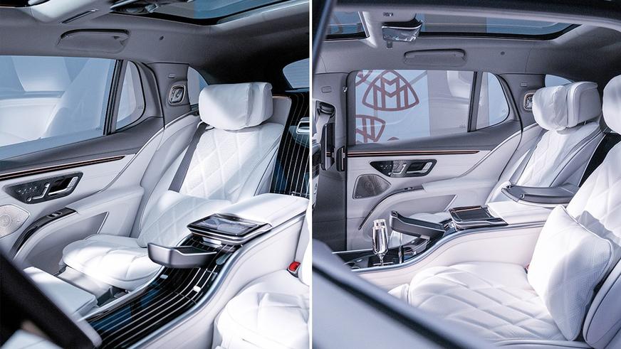 Представлен кроссовер Mercedes-Maybach EQS