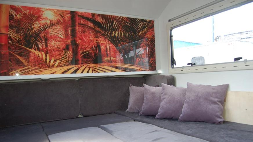 Как организовать домик на колёсах: от палатки на крышу до прицепа-дачи