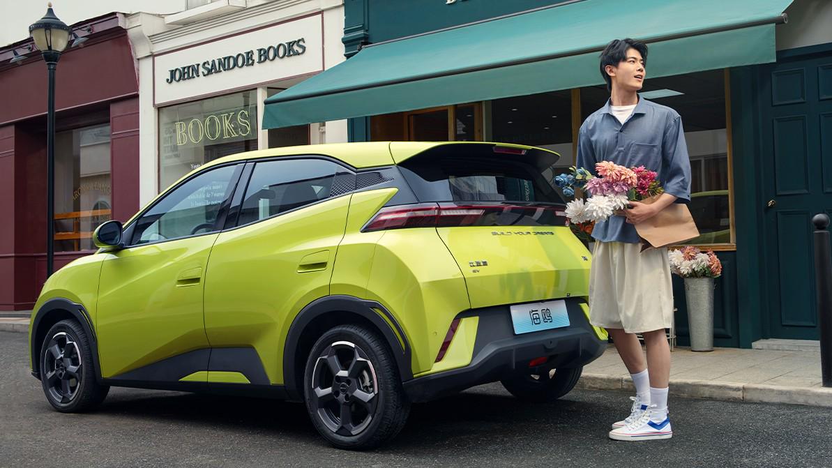 Китайская молодёжь нацелилась на&nbsp;электромобили в&nbsp;будущем