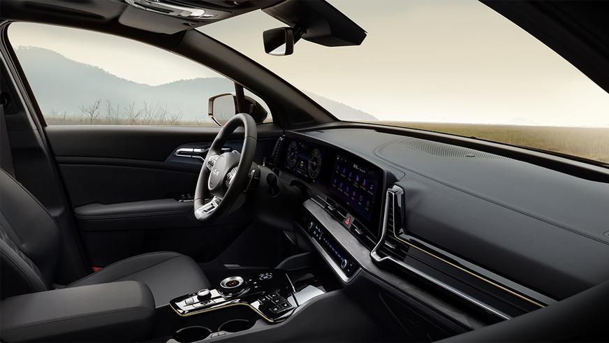 Новые Kia Sportage: моторы и характеристики