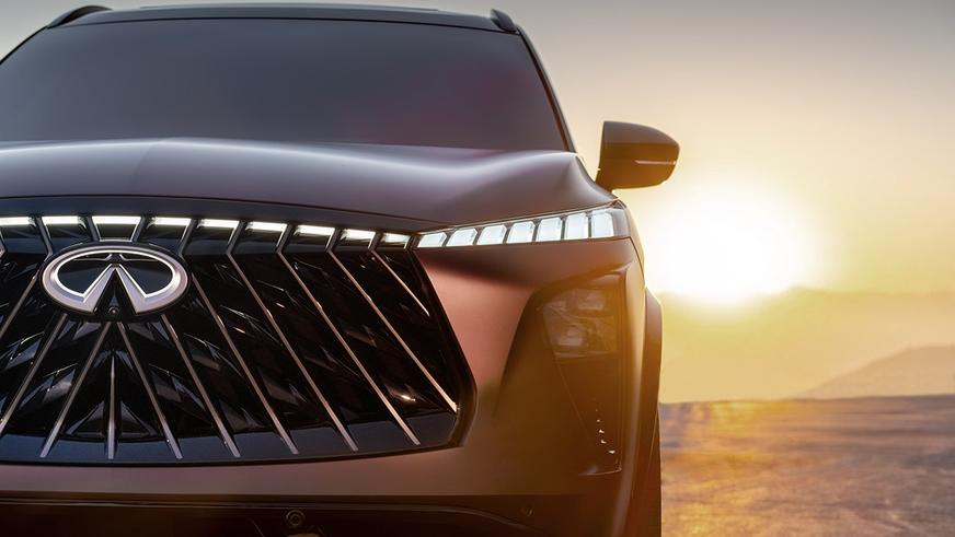 Infiniti возродит кросс-купе FX. Представлен концепт