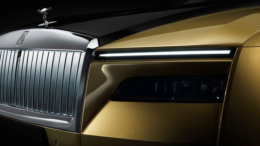 Rolls-Royce показала свой первый электромобиль