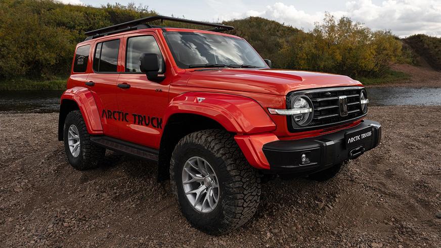 Компания Arctic Trucks доработала китайский Tank 300