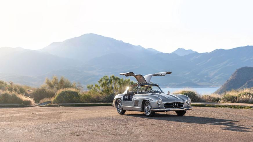 Крайне редкий Mercedes-Benz 300 SL из 1950-х выставят на аукцион