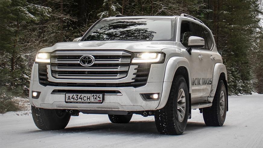 Arctic Trucks подготовила свою версию Land Cruiser 300