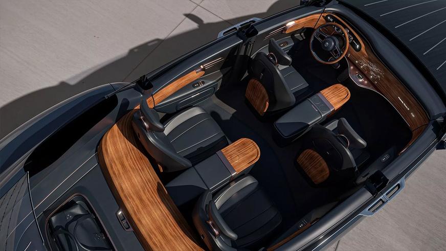 В США построят роскошный электрокроссовер в стиле VW Beetle