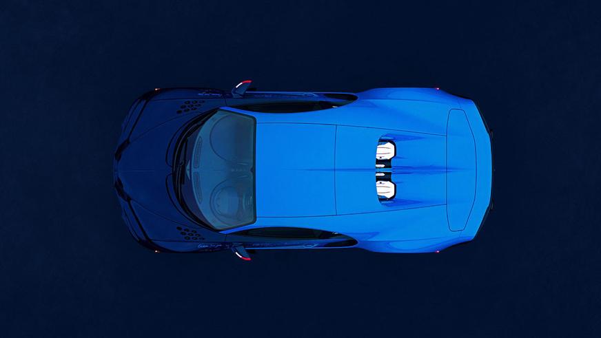 Собран последний Bugatti Chiron