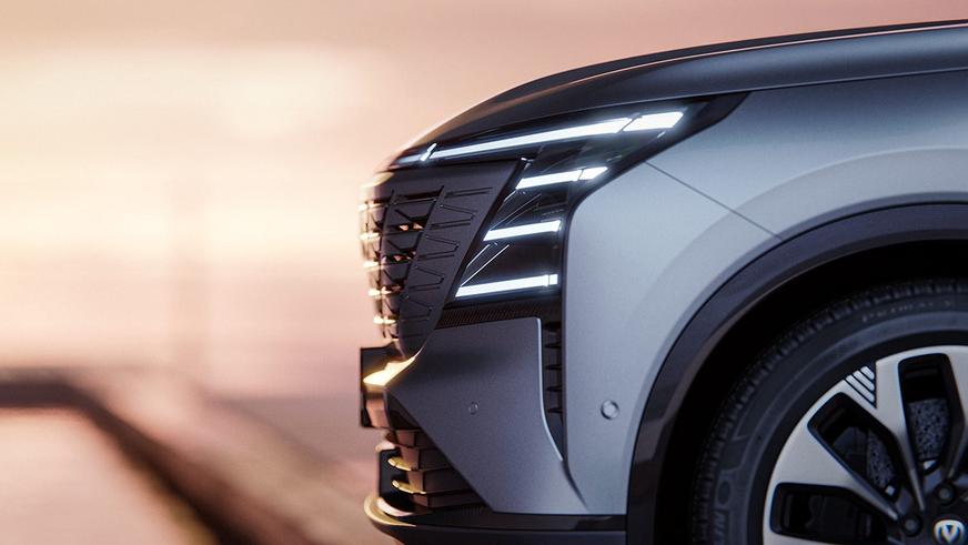 Changan CS75 Plus сменит поколение в Китае. Первые фото