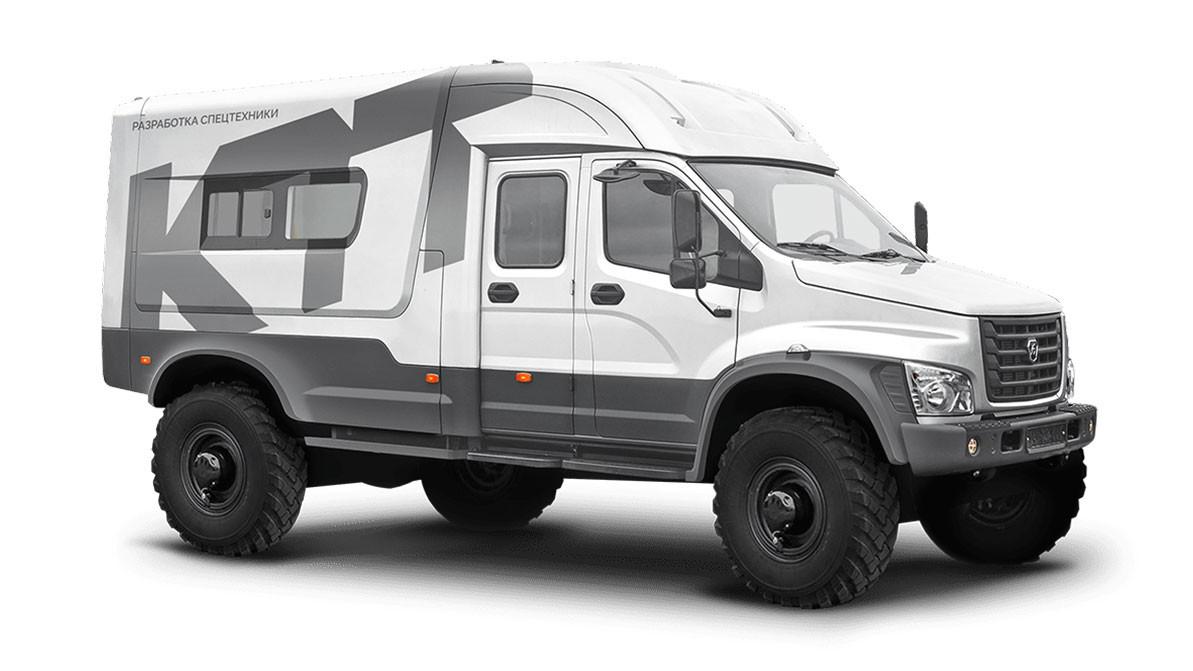 ГАЗ &laquo;Садко Next&raquo; кемперге айналды