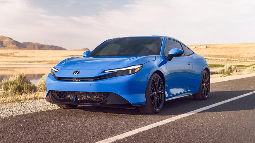 Honda показала серийный Prelude. Очень дорого