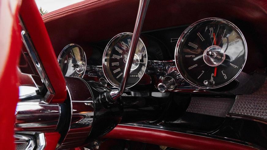 Уникальный Ford Thunderbird Italien пустят с молотка