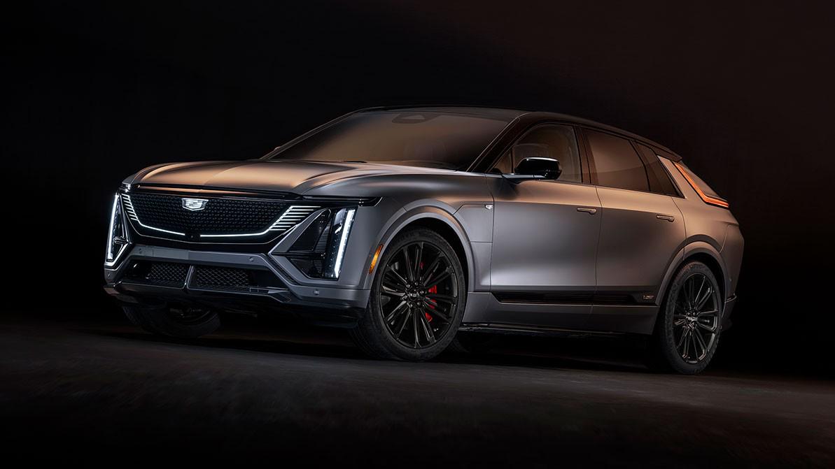 Представлен Lyriq-V – самый динамичный Cadillac в истории
