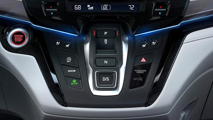 Honda представила обновлённый Odyssey