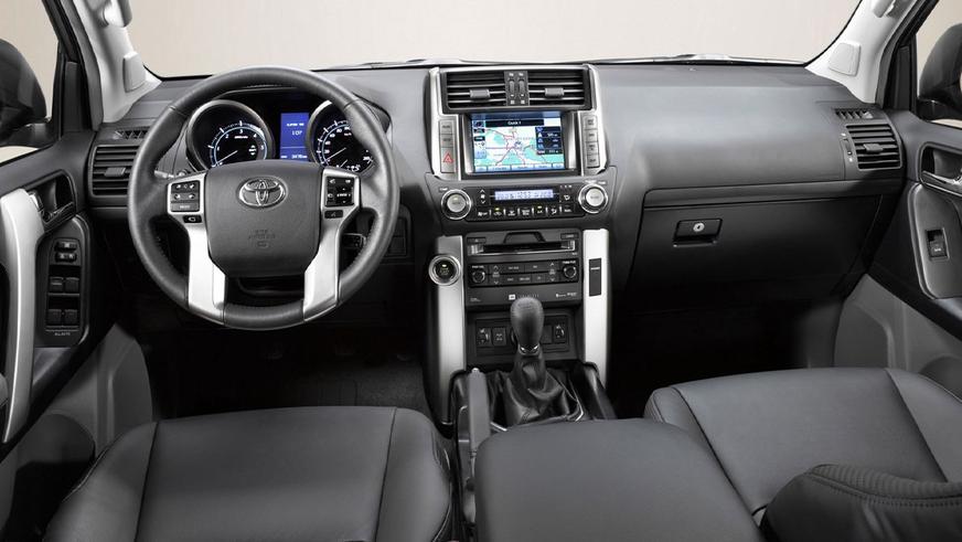 2009 год — Toyota Land Cruiser Prado (150)