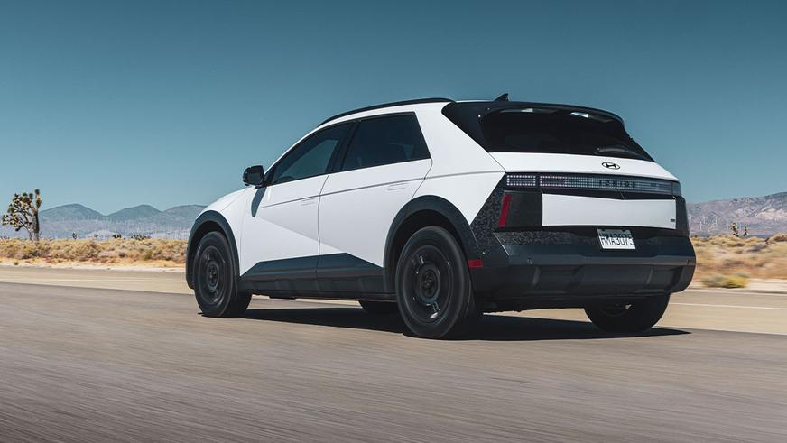 Hyundai Ioniq 5 получил «особо внедорожную» версию XRT