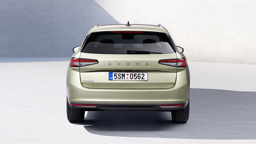 Škoda Superb готовят к сборке в Костанае