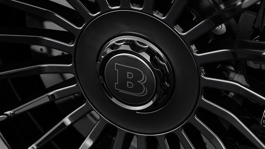 Ателье Brabus построило 1000-сильное купе c V12