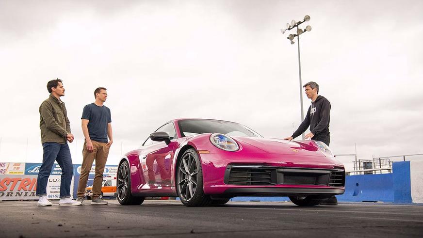 Гонка гружёного Cybertruck и Porsche 911: кто победит на самом деле?