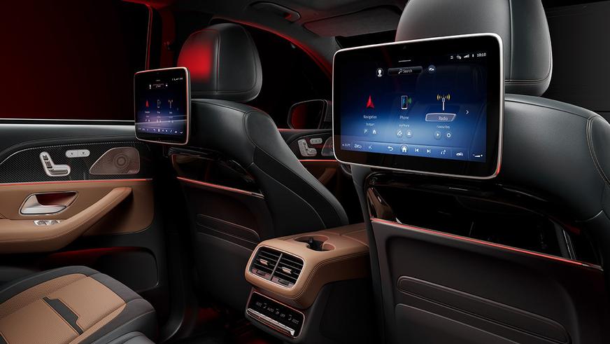 Представлен обновлённый Mercedes-Benz GLS: новые функции и гибридные моторы