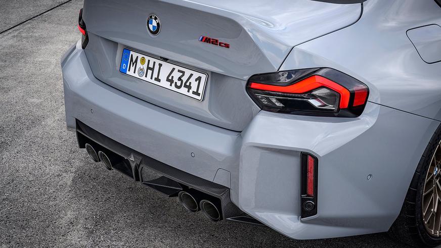 Представлен BMW M2 CS: плюс 50 сил, минус 30 кг