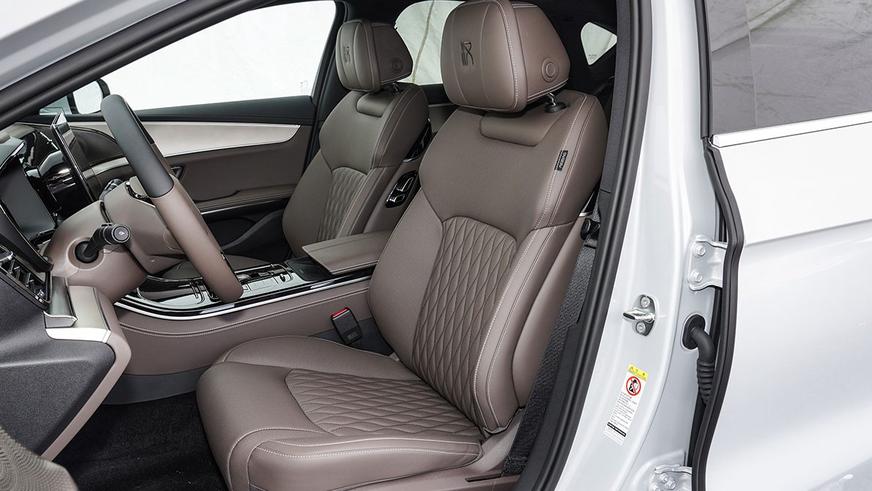 Представлено обновлённое семейство BYD Han: богаче и дешевле