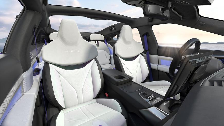 Футуристический электромобиль HiPhi Z обзавёлся ценником