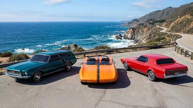 В Ford оживили несуществующие Mustang