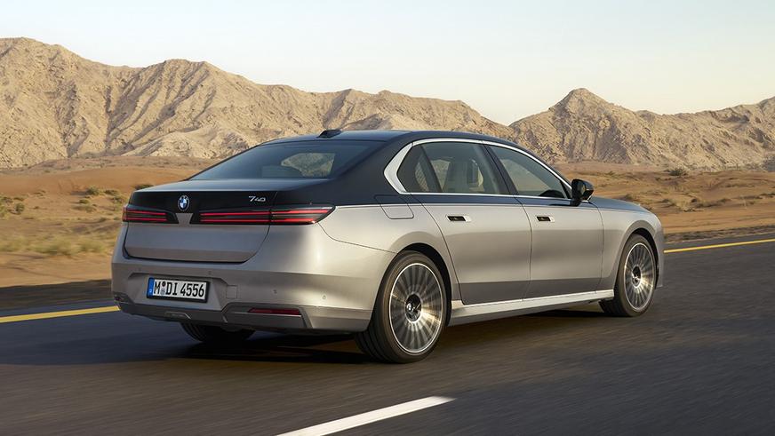 Обновился флагман BMW 7-й серии